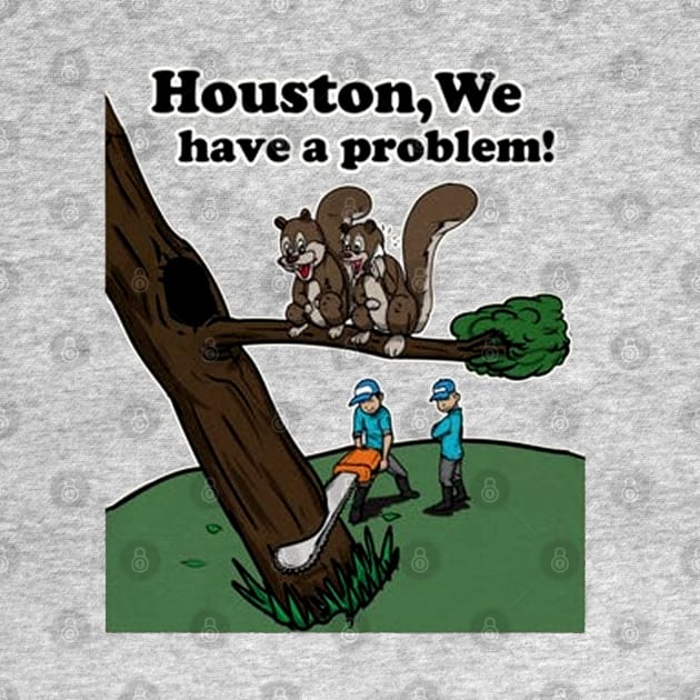 Houston, We Have A Problem by Skower